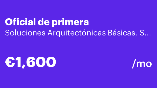 Oficial de primera