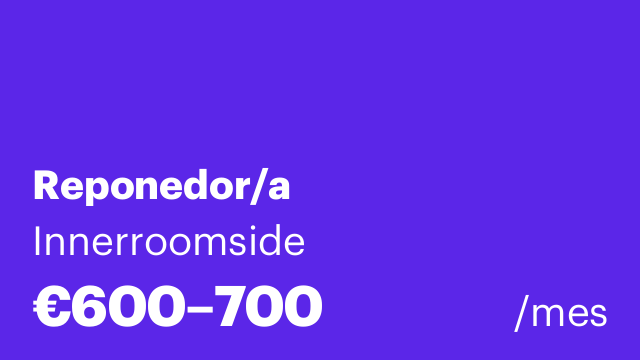 Reponedor/a