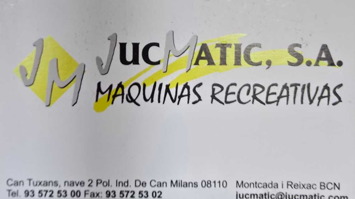 JUCMATIC.  cover image