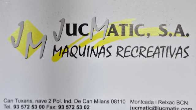 COMERCIAL PARA EMPRESA MAQ. RECREATIVAS