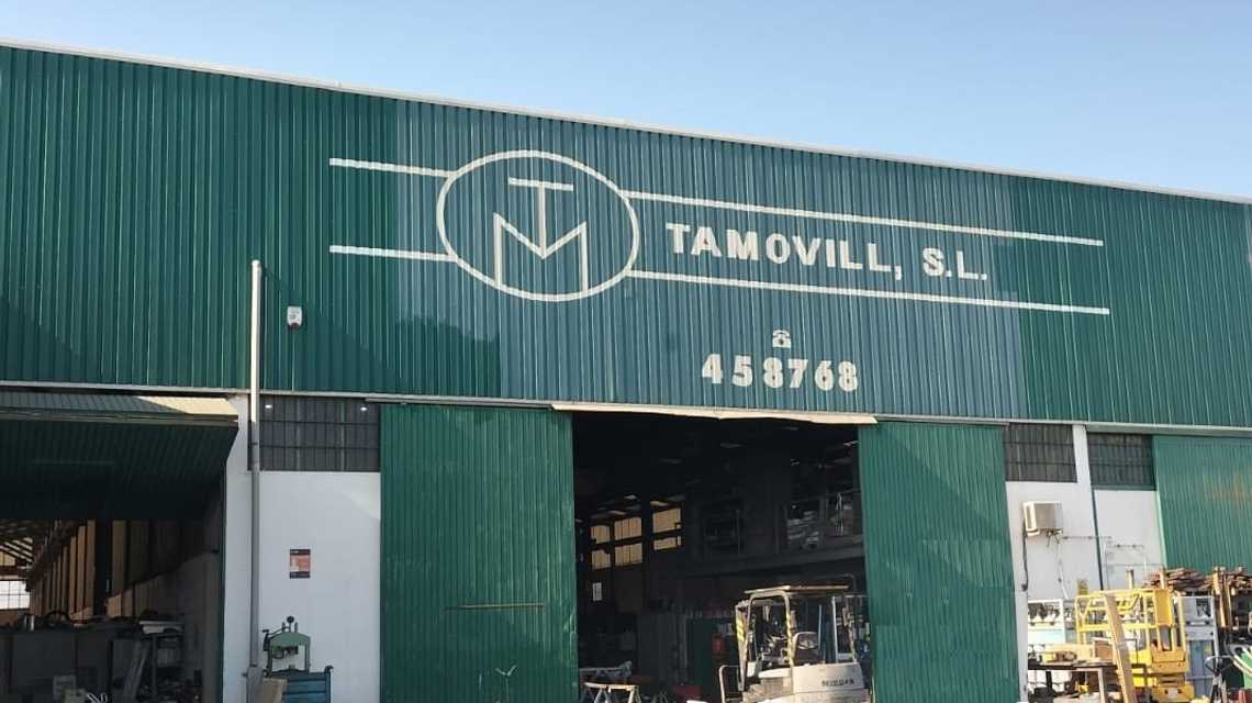 TAMOVILL, S.L. cover image