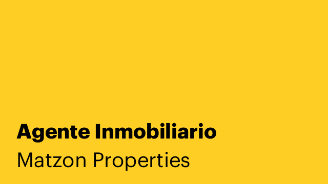 Agente Inmobiliario