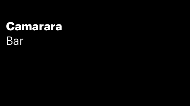 Camarara