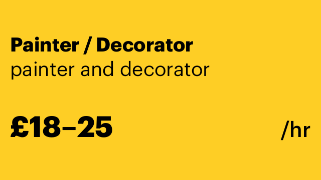 Painter / Decorator