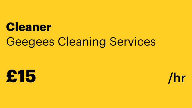 Cleaner