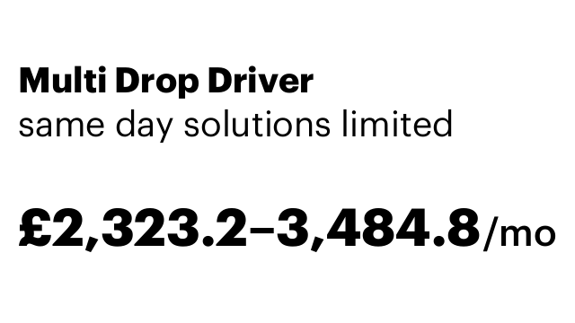 Multi Drop Driver
