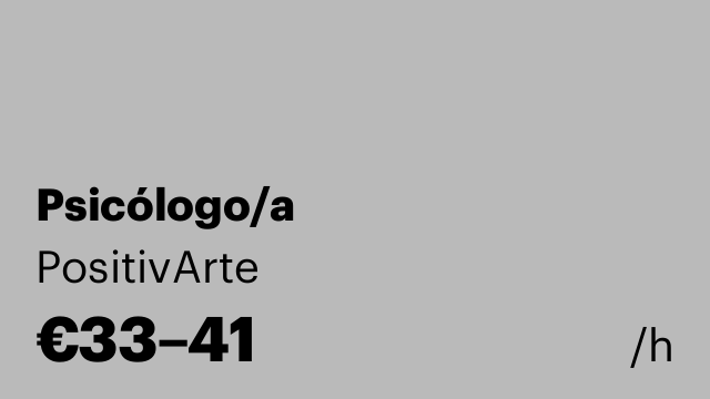 Psicólogo/a