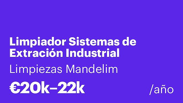 Limpiador Sistemas de Extración Industrial