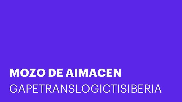 MOZO DE AIMACEN