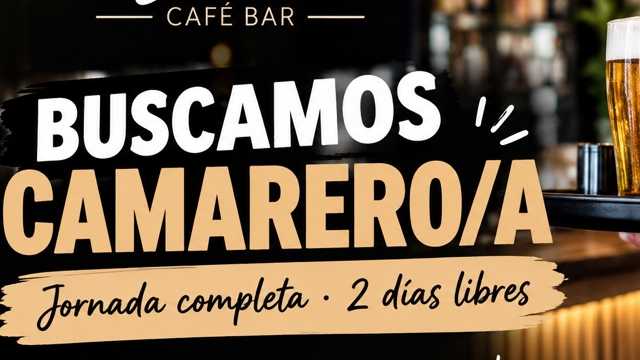 Camarero/a