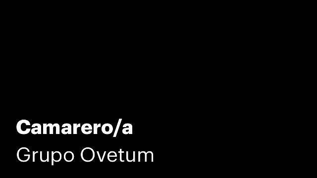 Camarero/a