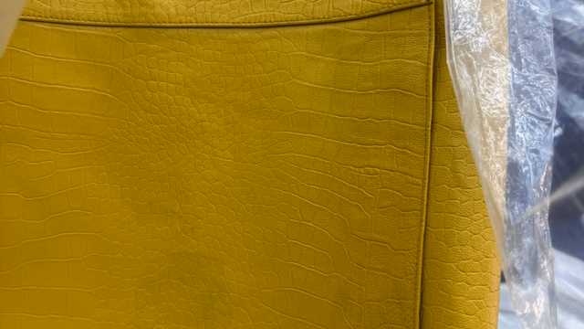 Dry cleaner counter attendant