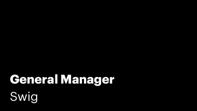General Manager