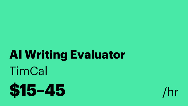 AI Writing Evaluator