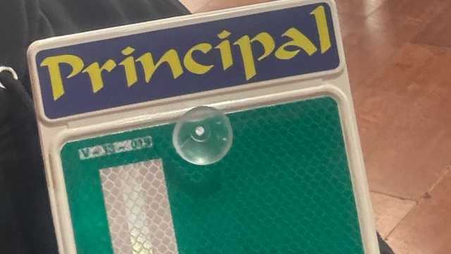 Profesor/a de Formación Vial