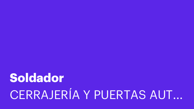 Soldador