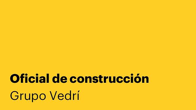 Oficial de construcción