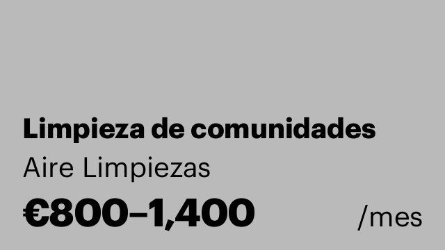 Limpieza de comunidades