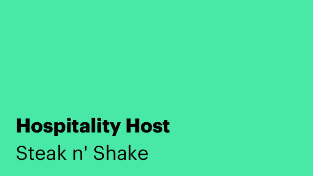 Hospitality Host