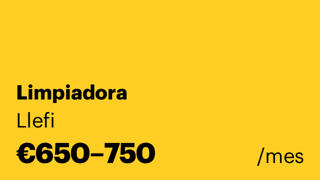 Limpiadora