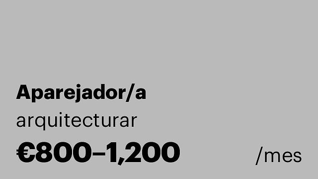 Aparejador/a