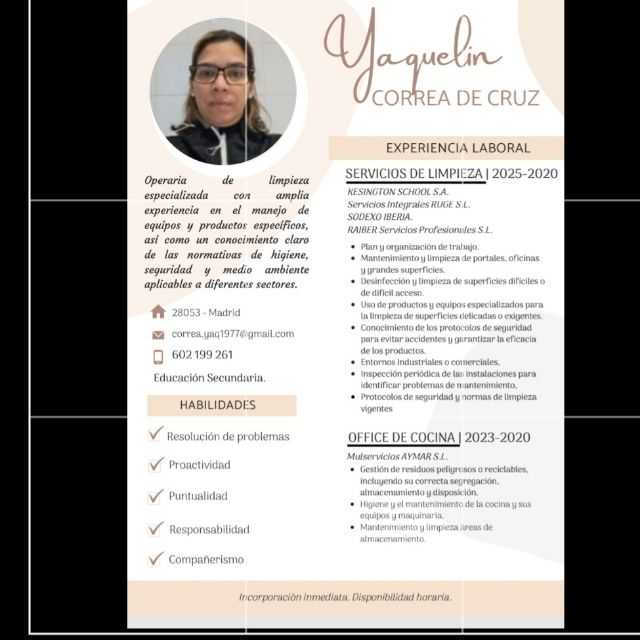 Candidate avatar