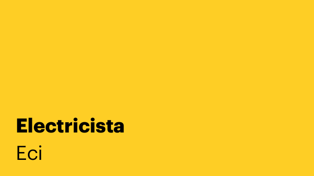 Electricista