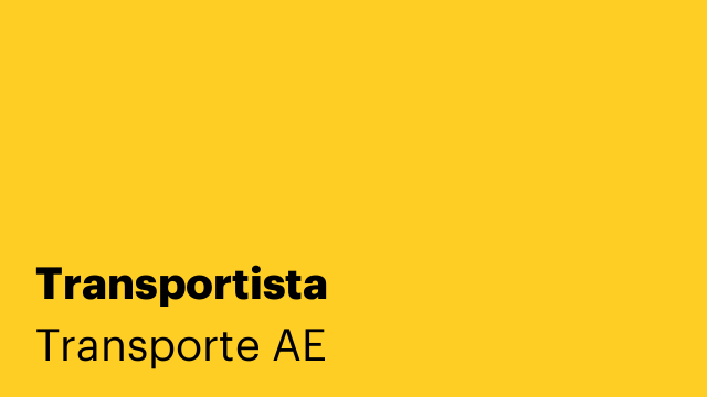 Transportista