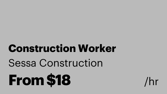 Construction Worker