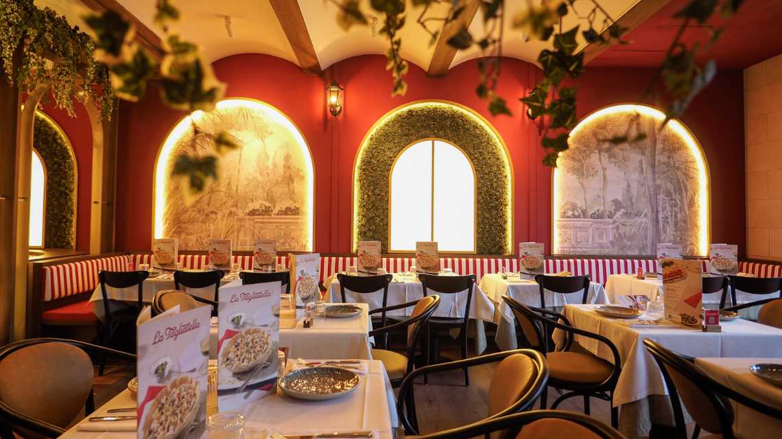 La Tagliatella Equinoccio cover image