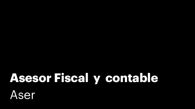 Asesor Fiscal  y  contable