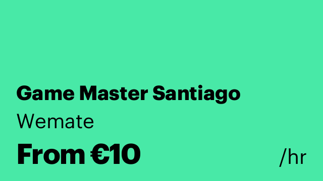 Game Master Santiago