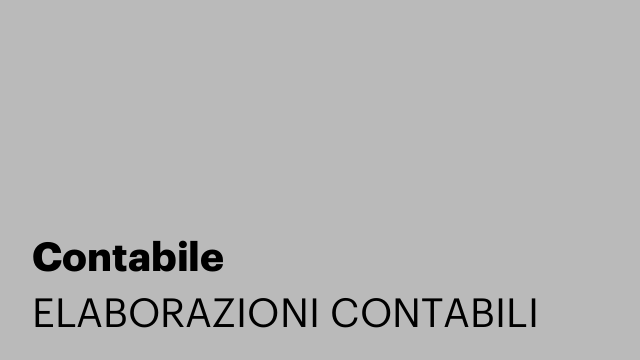 Contabile