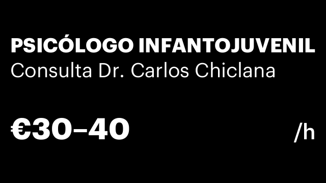 PSICÓLOGO INFANTOJUVENIL