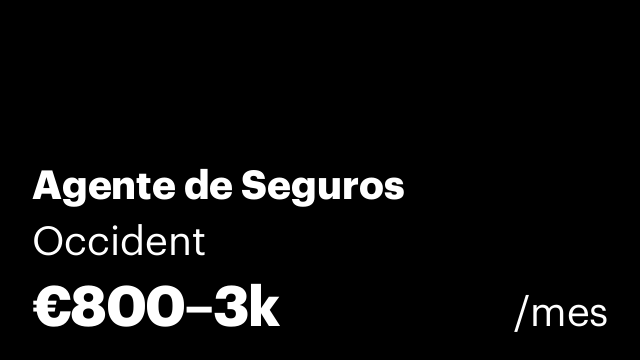 Agente de Seguros