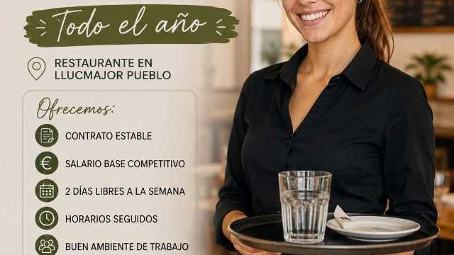 Camarero/a de Restaurante