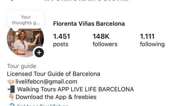 Social Media Manager for Live Life Barcelona