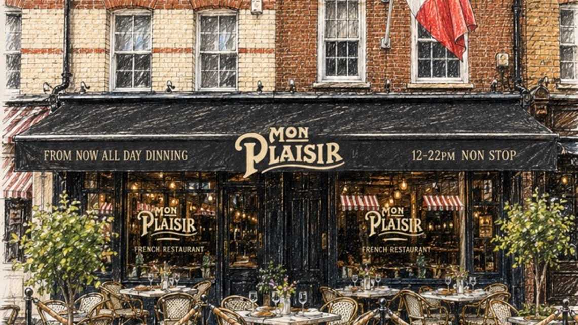 Mon Plaisir French Bistro cover image