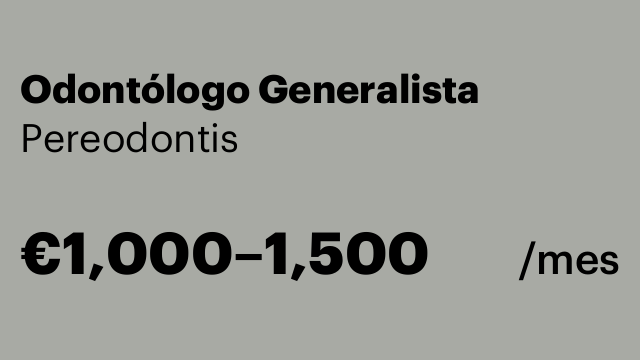 Odontólogo Generalista