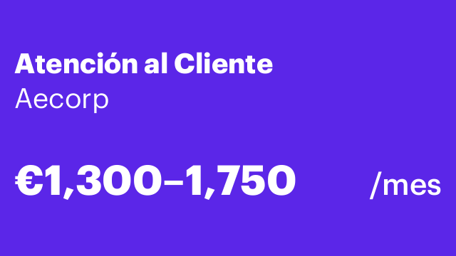 Atención al Cliente