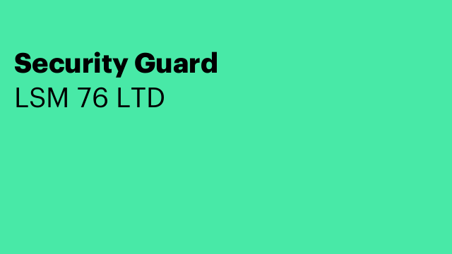 Security Guard