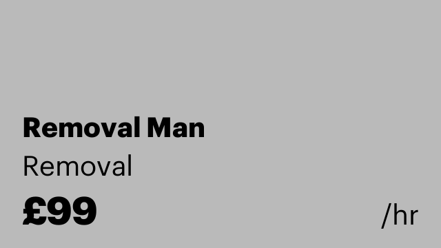 Removal Man