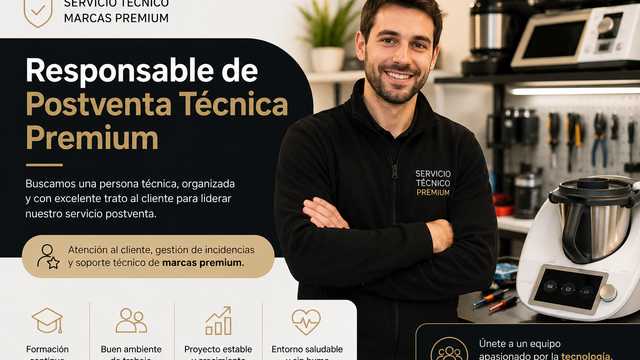Responsable de Postventa Técnica Premium