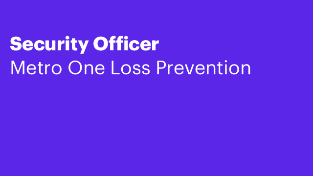 Security Officer