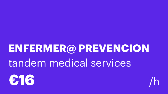 ENFERMER@ PREVENCION