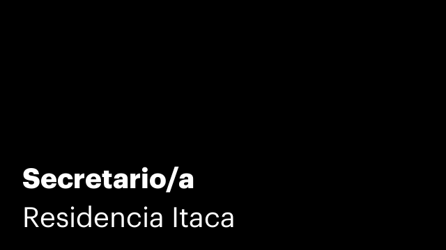 Secretario/a
