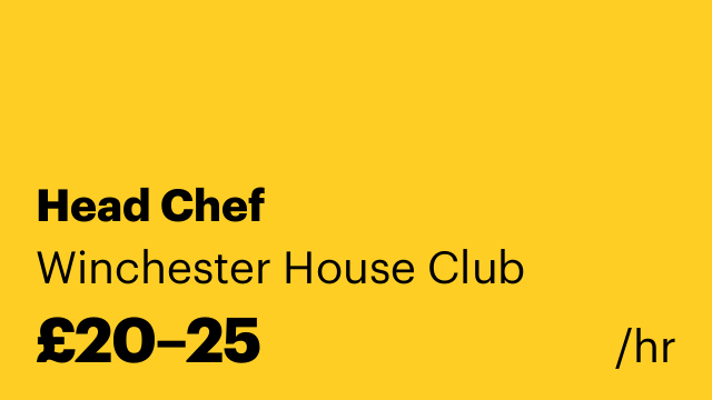 Head Chef