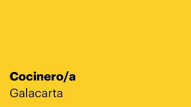 Cocinero/a