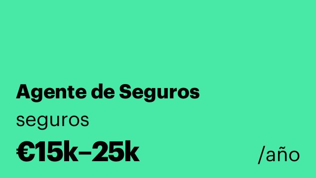 Agente de Seguros