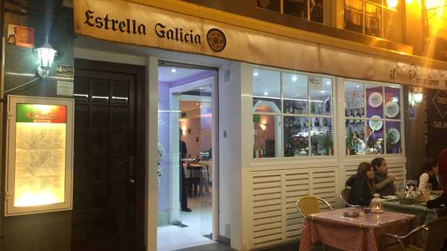 Camarero de restaurante